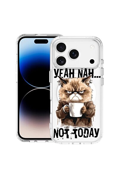 bestcase Θήκη για Apple iPhone 17 Pro με Σχέδιο Not Today, Αντικραδασμική TPU...