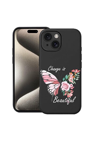 bestcase Θήκη Premium Σιλικόνης για Apple iPhone 15 Plus, Η αλλαγή είναι όμορ...