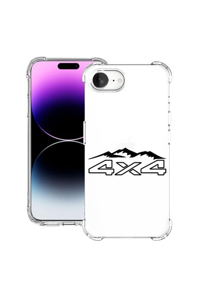 bestcase Husa pentru Apple iPhone 16e, Anti Shock 1.5MM, 4X4, Protectie camer...