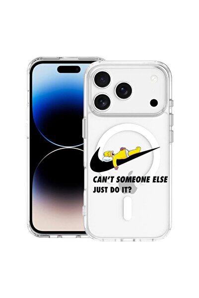 bestcase Θήκη για Apple iPhone 17 Pro με Σχέδιο Simpson Just Do It, Μαγνητική...
