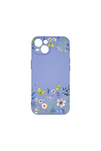 bestcase Husă Premium din Silicon Lichid, Compatibilă cu Apple iPhone 14, Flu...