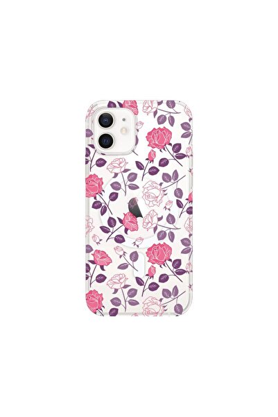 bestcase Husa MagSafe Anti Shock, Compatibila Cu Apple iPhone 12 Pro, Rose, R...