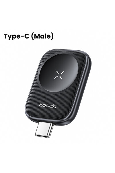 Choice toocki Male Toocki TW13 2.5W Wireless Charger for iWatch S1-S11 SE 2-3...