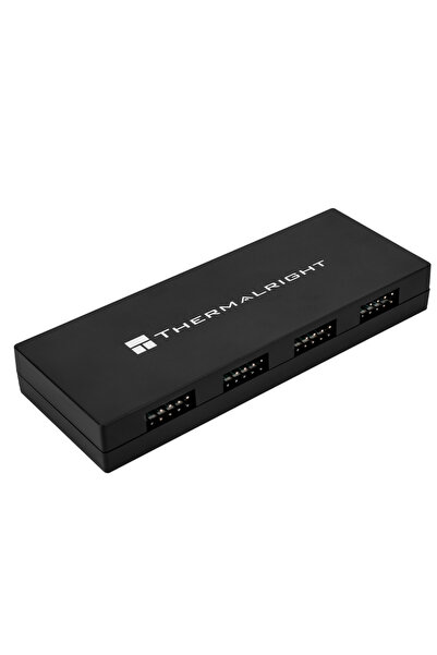 Choice1 موزع USB 2.0 أسود من Thermalright طراز X5 بخمسة منافذ و9 دبابيس يحل م...