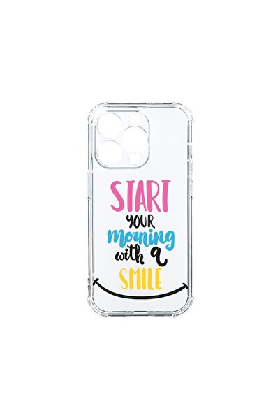 bestcase Husa Anti Shock 1.5MM, Compatibila Cu Apple iPhone 15 Pro, Smile At ...