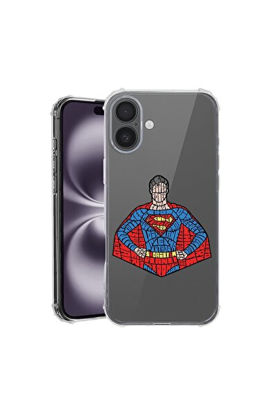 bestcase Husa pentru Apple iPhone 16 Plus, Anti Shock 1.5MM, Calligraphy Supe...