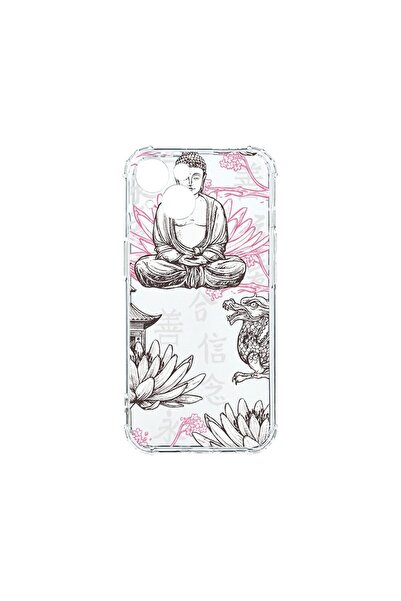 bestcase Anti Shock Case 1.5MM, Compatible with Apple iPhone 15 Plus, Buddha,...