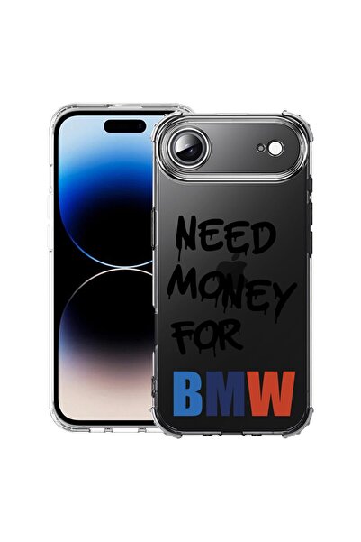 bestcase Husă pentru Apple iPhone 17 Air cu Design Need Money For BMW, Antișo...