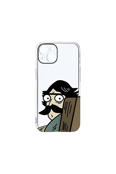bestcase Husa Clear Silicon 2MM, Compatibila Cu Apple iPhone 13 Mini, Meme, A...