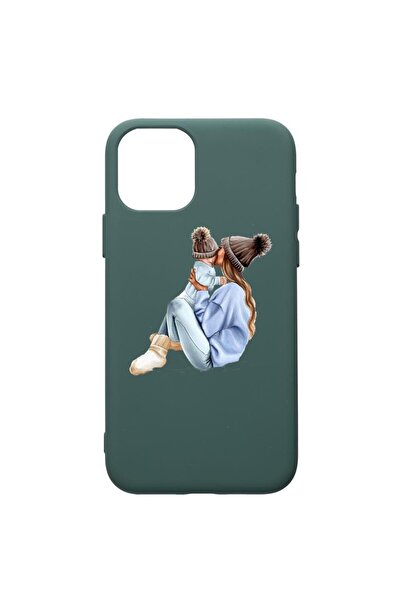 bestcase Husa Premium Silicon Compatibila Cu Apple iPhone 11, Girl Mom, cu in...