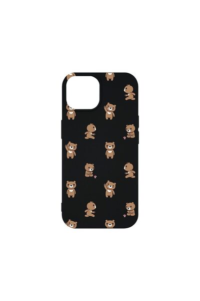 bestcase Husă Premium din Silicon Lichid, Compatibilă cu Apple iPhone 15, Mod...