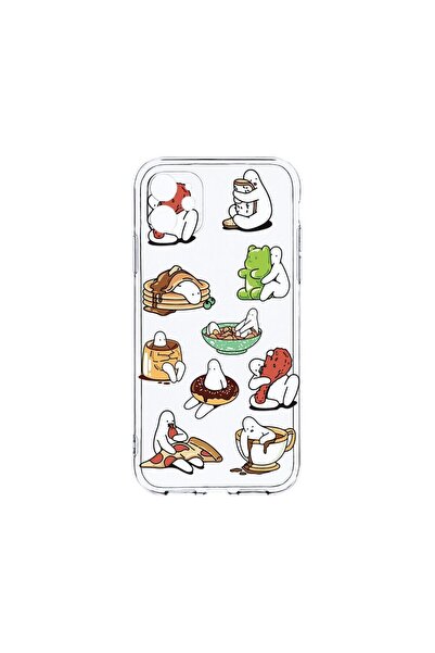 bestcase Θήκη Διαφανής Σιλικόνη 2MM, Συμβατή με Apple iPhone 12 Mini, Τρώγοντ...