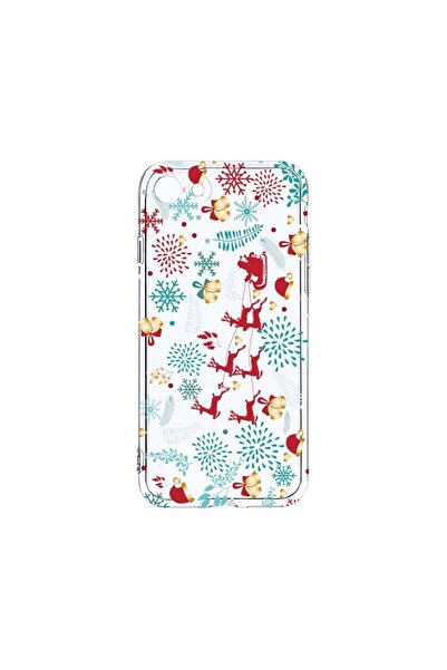 bestcase Husa Clear Silicon 2MM, Compatibila Cu Apple iPhone SE 2, Rudolf, An...