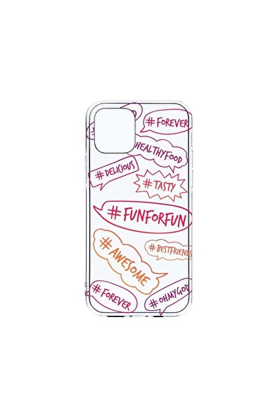 bestcase Husa Clear Silicon 2MM, Compatibila Cu Apple iPhone 12 Pro, Funny, A...