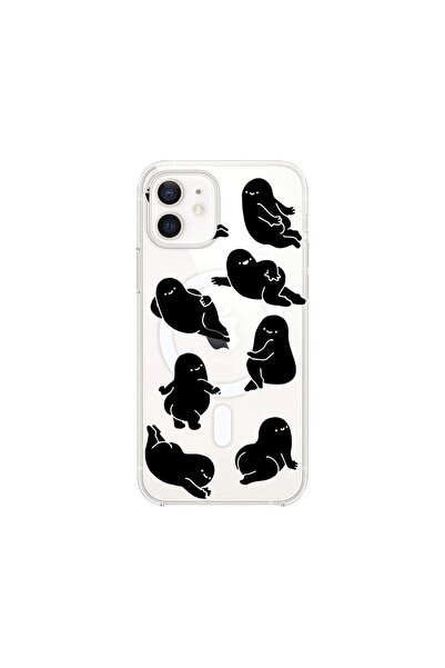 bestcase Θήκη MagSafe Αντικραδασμική, Συμβατή με Apple iPhone 12 Mini, Μεγάλο...