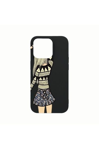 bestcase Husa Silicon, Compatibila Cu Apple iPhone 14 Pro Max, Girl Friend, r...