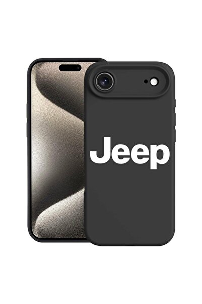 bestcase Husă pentru Apple iPhone 17 Air cu Design Jeep, Silicon Premium, Mic...