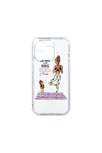 bestcase Αντικραδασμική Θήκη 1.5MM, Συμβατή με Apple iPhone 15 Pro, Μαμά Κορί...