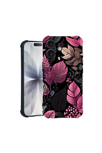bestcase Θήκη TPU Pro Shock Συμβατή με Apple iPhone 14 Pro, με σχέδιο με ροζ ...