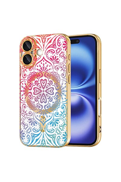 bestcase Πολυτελής Θήκη MagSafe, Συμβατή με Apple iPhone 16, Αφηρημένο Σχέδιο...