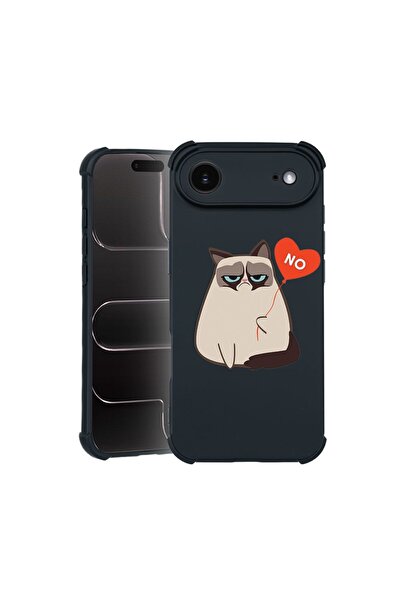 bestcase Θήκη TPU Pro Shock Συμβατή με Apple iPhone 17 Air, με σχέδιο μιμίδιο...