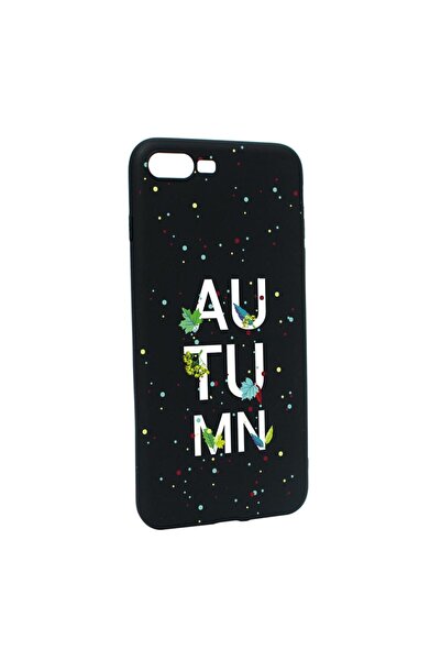 bestcase Θήκη σιλικόνης συμβατή με Apple iPhone 7 Plus / 8 Plus, Φθινοπωρινή,...