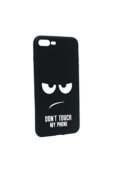 bestcase Θήκη σιλικόνης συμβατή με Apple iPhone 7 Plus / 8 Plus, Μην αγγίζετε...