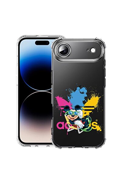 bestcase Θήκη για Apple iPhone 17 Air με Σχέδιο Mouse Life, Αντικραδασμική, Ε...