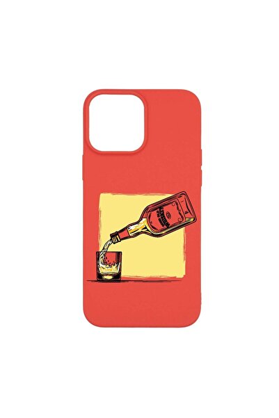 bestcase Husa Silicon, Compatibila Cu Apple iPhone 13 Pro Max, Whiskey, rezis...