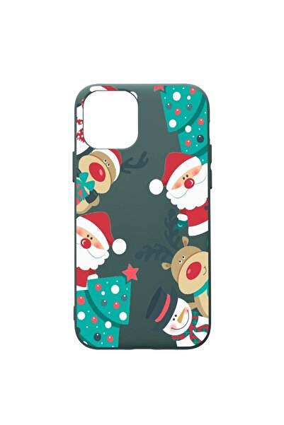 bestcase Husa Premium Silicon Compatibila Cu Apple iPhone 11 Pro Max, Xmas, c...