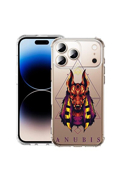 bestcase Θήκη για Apple iPhone 17 Pro με σχέδιο Μυθολογίας Άνουβις, Αντικραδα...