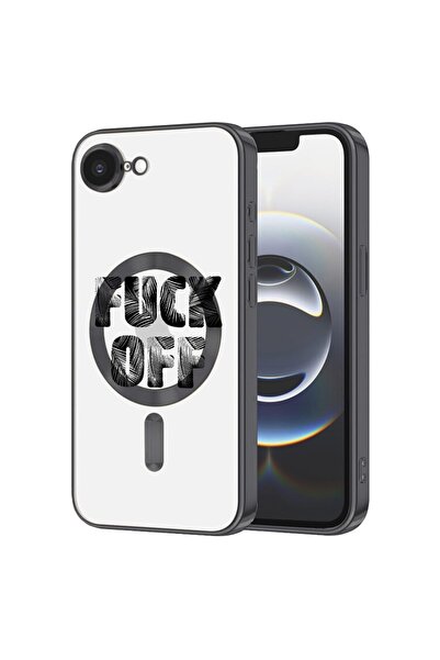 bestcase Luxury MagSafe Case, Compatible with Apple iPhone 16e, Fck off, Ultr...