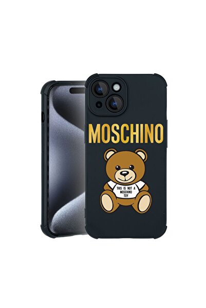 bestcase Θήκη TPU Pro Shock συμβατή με Apple iPhone 15, με σχέδιο  "Δεν είναι...