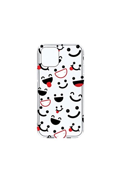 bestcase Husa Clear Silicon 2MM, Compatibila Cu Apple iPhone 12 Pro, Be Happy...