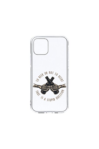 bestcase Husa din silicon transparent de 2MM, compatibilă cu Apple iPhone 12 ...