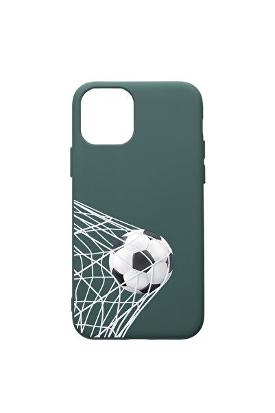 bestcase Θήκη Σιλικόνης Premium Συμβατή με Apple iPhone 11, Ποδόσφαιρο - Γκολ...