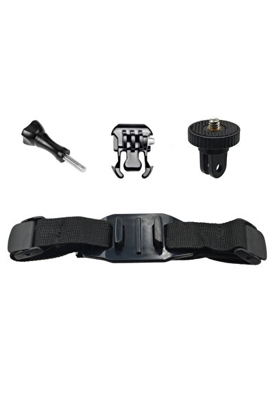 Choice1 طقم حزام تثبيت للخوذة لكاميرات GoPro Hero 13 12 11 10 9 8 7 5 وInsta3...