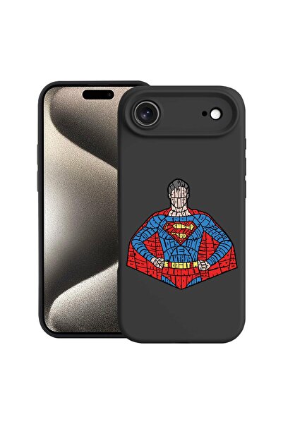 bestcase Husa pentru Apple iPhone 17 Air cu Design Calligraphy Superman, Prem...