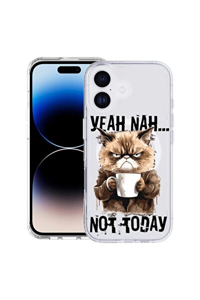 bestcase Θήκη για Apple iPhone 17 με σχέδιο  "Not Today ", Αντικραδασμική TPU...