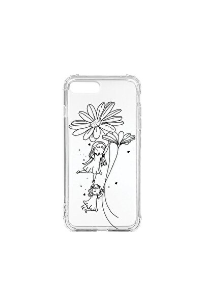 bestcase Αντικραδασμική Θήκη 1.5MM, Συμβατή με Apple iPhone 8 Plus, Sisters, ...