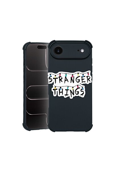 bestcase Θήκη TPU Pro Shock Συμβατή με Apple iPhone 17 Air, με σχέδιο Strange...