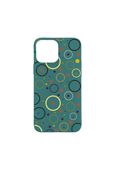 bestcase Θήκη σιλικόνης συμβατή με Apple iPhone 13 Pro Max, Circle, ανθεκτική...