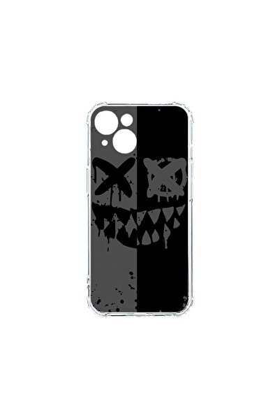 bestcase Husa Αντικραδασμική 1.5MM, συμβατή με Apple iPhone 15, Smiley, Τεχνο...