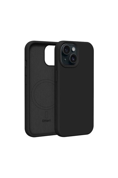 bestcase Husa de Protectie, Compatibila Apple iPhone 14, Etteri Silicone MagS...