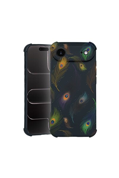 bestcase Husa TPU Pro Shock Compatibila cu Apple iPhone 17 Air, cu Design Flo...