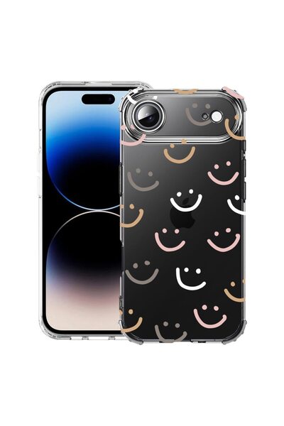 bestcase Θήκη για Apple iPhone 17 Air με Σχέδιο Smile Please, Αντικραδασμική,...