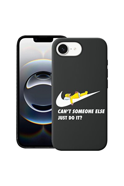 bestcase Θήκη για Apple iPhone 16e, Premium Λεπτή Σιλικόνη 1.2MM, Simpson Jus...
