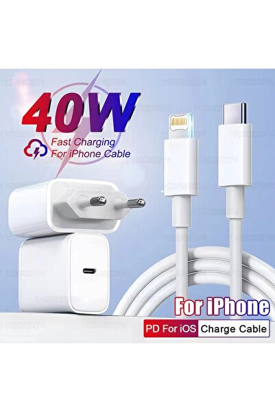 Choice شاحن سريع 20 واط لأجهزة آيفون 8-14، شاحن PD 40 واط لأجهزة آيفون 14، 13...
