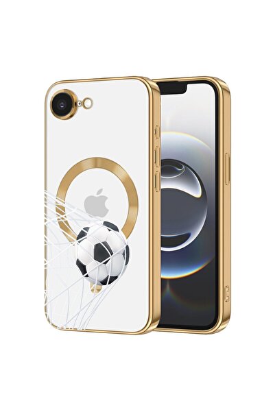 bestcase Πολυτελής Θήκη MagSafe, Συμβατή με Apple iPhone 16e, Σχέδιο  "Μπάλα ...