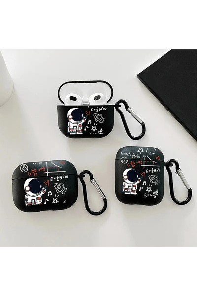 choice2 for airpods 3 black Astronaut Case for AirPods 4 3 4th for AirPods Pr...